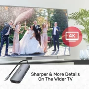 Unitek P5 Trio D1051A 5in1 USB-C