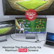 Unitek P5 Trio D1051A 5in1 USB-C