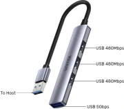 Unitek H1208A 4 x USB