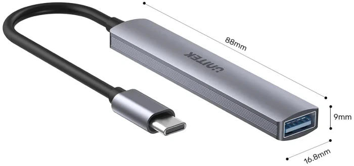 Unitek H1208B 4 x USB