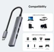 Unitek H1208B 4 x USB