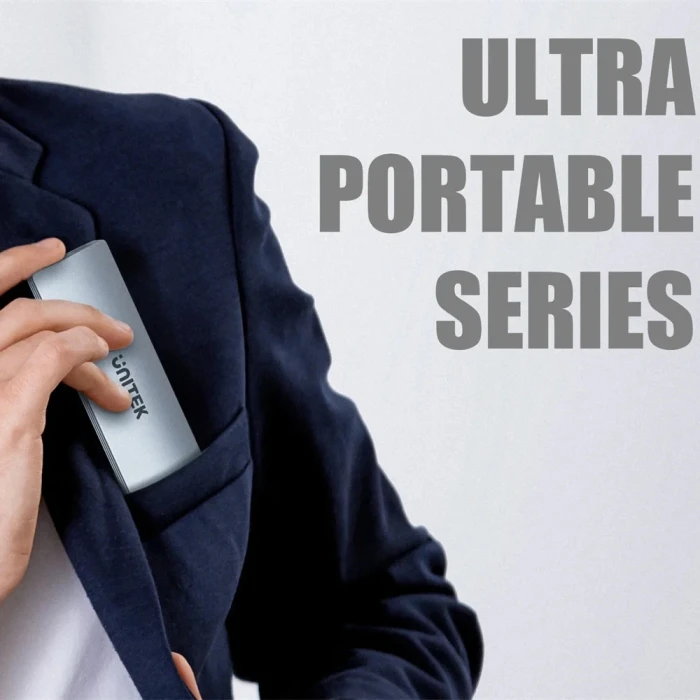 Unitek S1230A M.2 NVMe/SATA USB-C