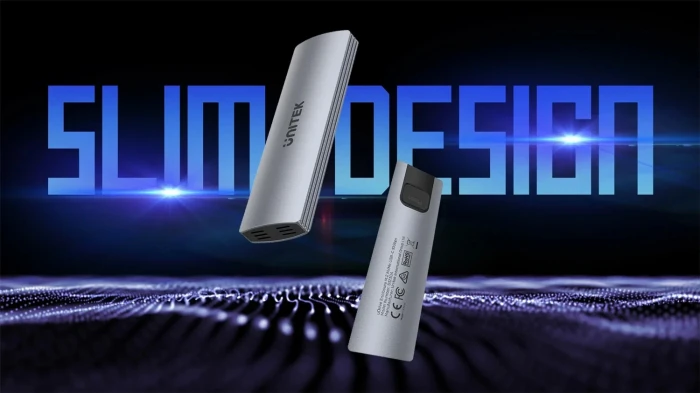 Unitek S1230A M.2 NVMe/SATA USB-C