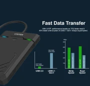 Unitek Y-3036 кутия за диск 2.5"