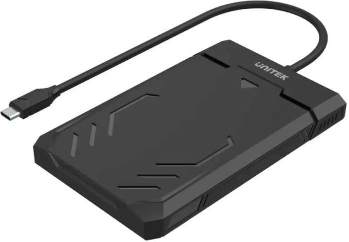 Unitek Y-3036A кутия за диск 2.5" USB-C