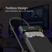 Unitek Y-3036A кутия за диск 2.5" USB-C