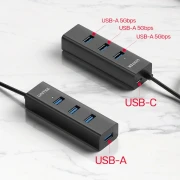 Unitek Y-3089V01 4 x USB 5Gbps