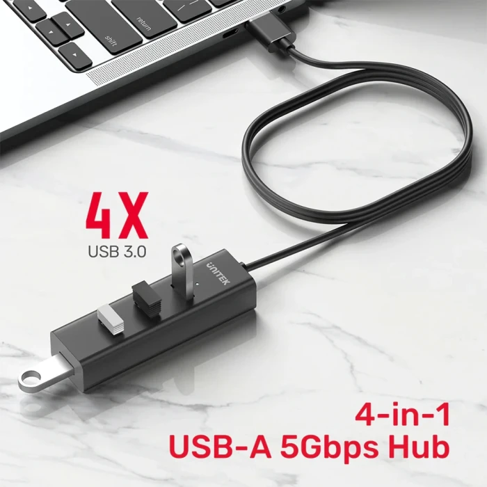 Unitek Y-3089V01 4 x USB 5Gbps