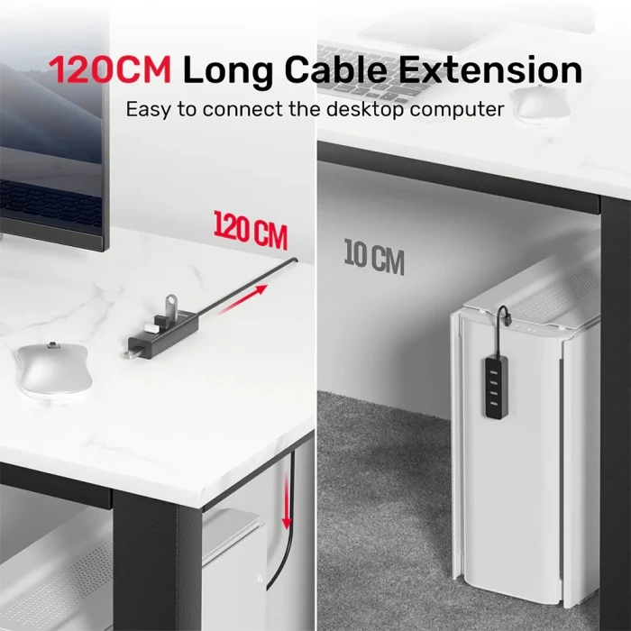 Unitek Y-3089V01 4 x USB 5Gbps