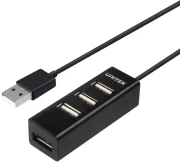 Unitek USB 2.0 HUB 4 port Black - Y-2140