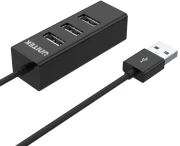 Unitek USB 2.0 HUB 4 port Black - Y-2140