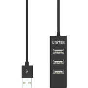 Unitek USB 2.0 HUB 4 port Black - Y-2140