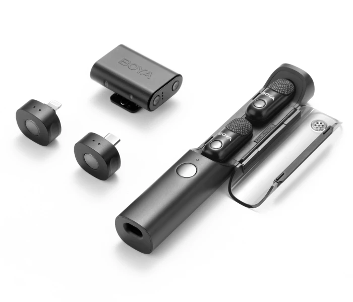 BOYA MAGIC 02 All-in-One Безжична система микрофони