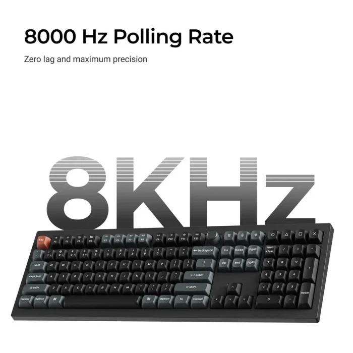Keychron V6 Ultra 8K - Brown Tactile