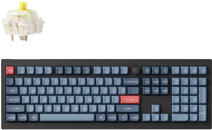 Keychron V6 MAX QMK - Tactile Banana