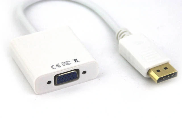 VCom CG603 адаптер DisplayPort > VGA