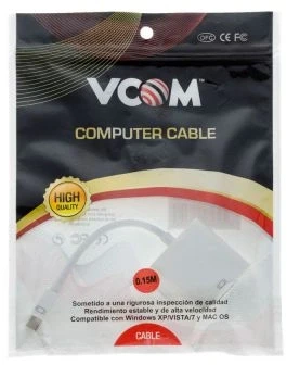 VCom Адаптер Mini DisplayPort > VGA