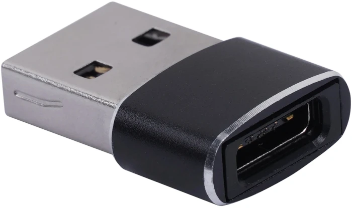 VCom преходник USB 2.0 AM > Type-C