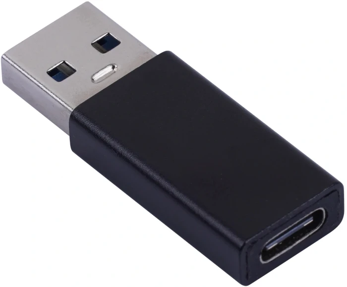VCom Адаптер USB 3.0 AM > Type-C