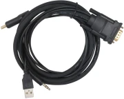 VCom кабел VGA + audio > HDMI 1.8m