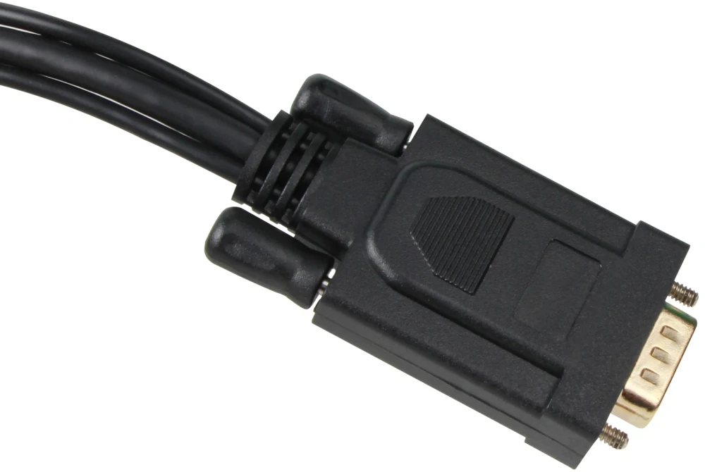 VCom кабел HDMI > VGA + audio 1.8m