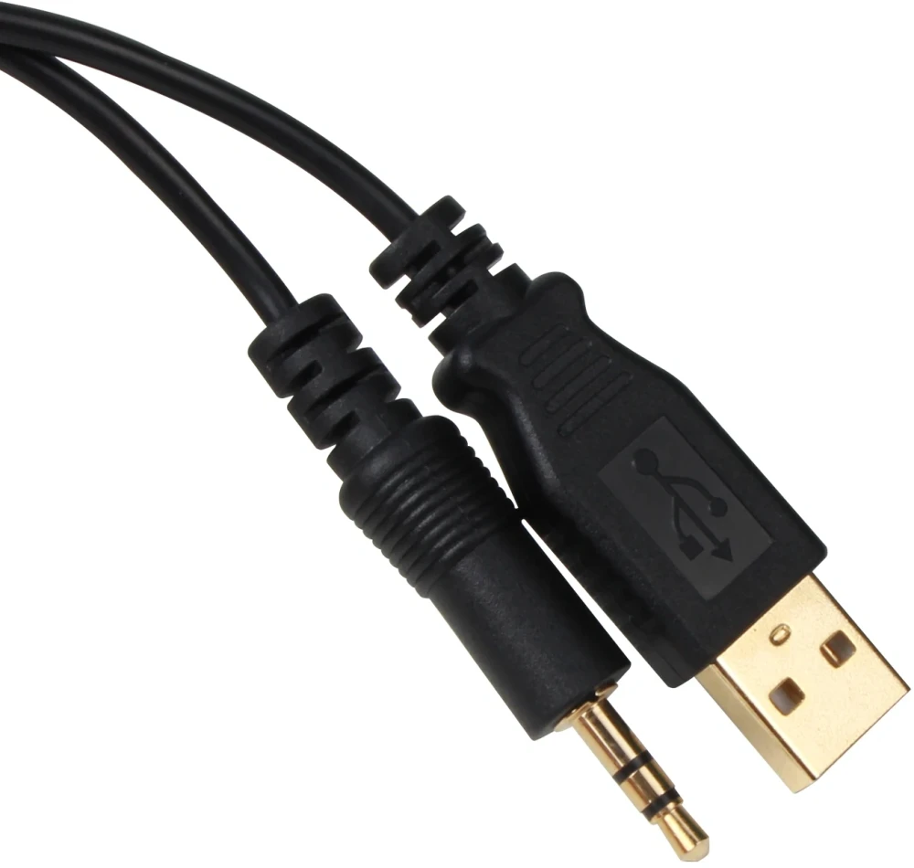 VCom кабел HDMI > VGA + audio 1.8m