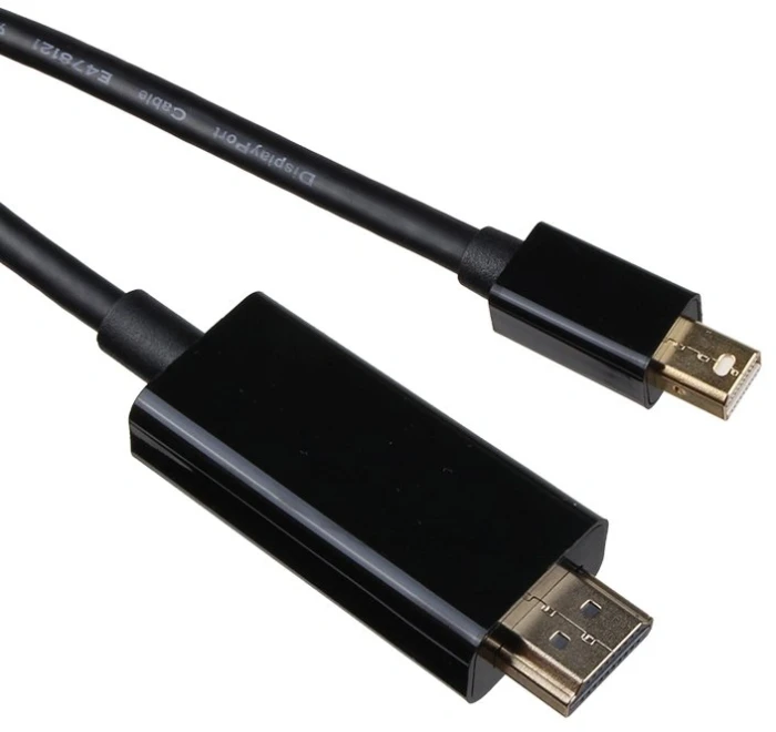 VCom Mini DisplayPort > HDMI 4K - 1.8m