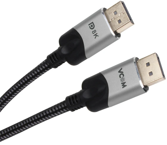 VCom Display Port v1.4 8K - 5.0m