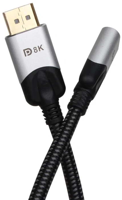 VCom DisplayPort 1.4 Extension 8K - 1.0m