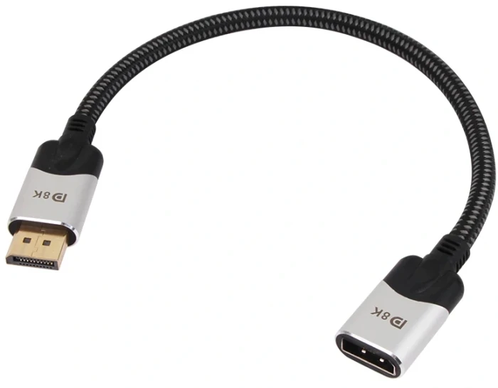 VCom DisplayPort 1.4 Extension 8K - 1.0m