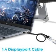 VCom DisplayPort 1.4 Extension 8K - 1.0m