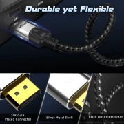 VCom DisplayPort 1.4 Extension 8K - 1.0m