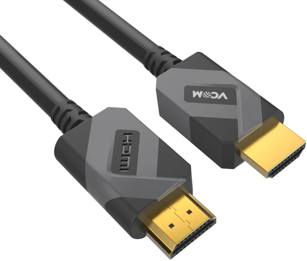 VCom Кабел HDMI v2.1 8K 60Hz 2.0m