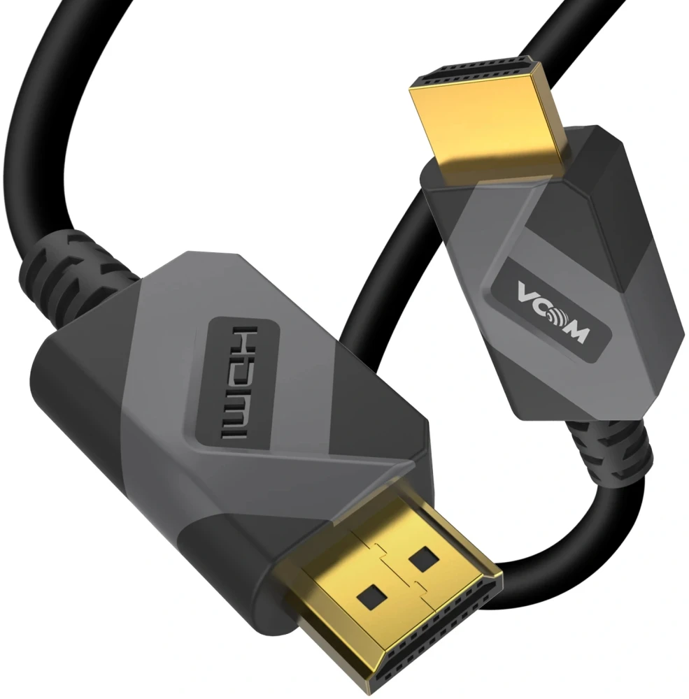 VCom Кабел HDMI v2.1 8K 60Hz 2.0m