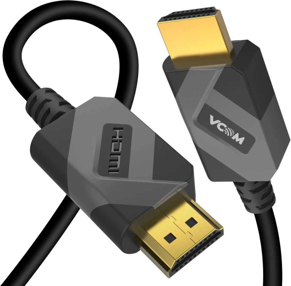 VCom Кабел HDMI v2.1 8K 60Hz 2.0m