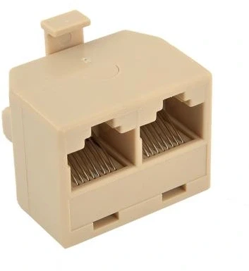 VCom сплитер RJ-45 1 към 2