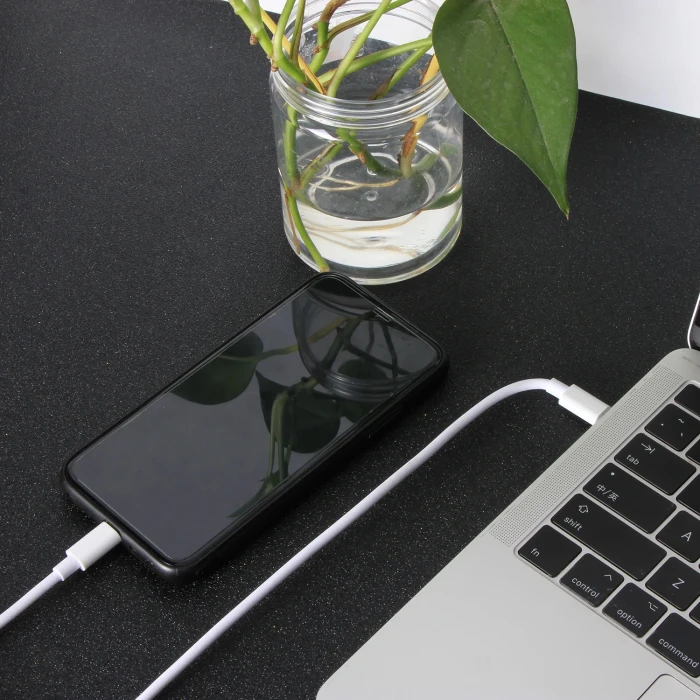 VCom USB-C > Lightning Apple - 1.0m