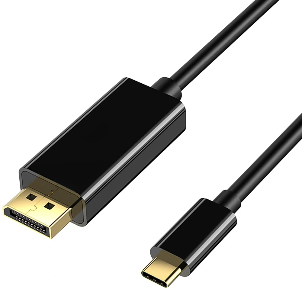 VCom USB-C > DisplayPort 4K 60Hz 1.8m