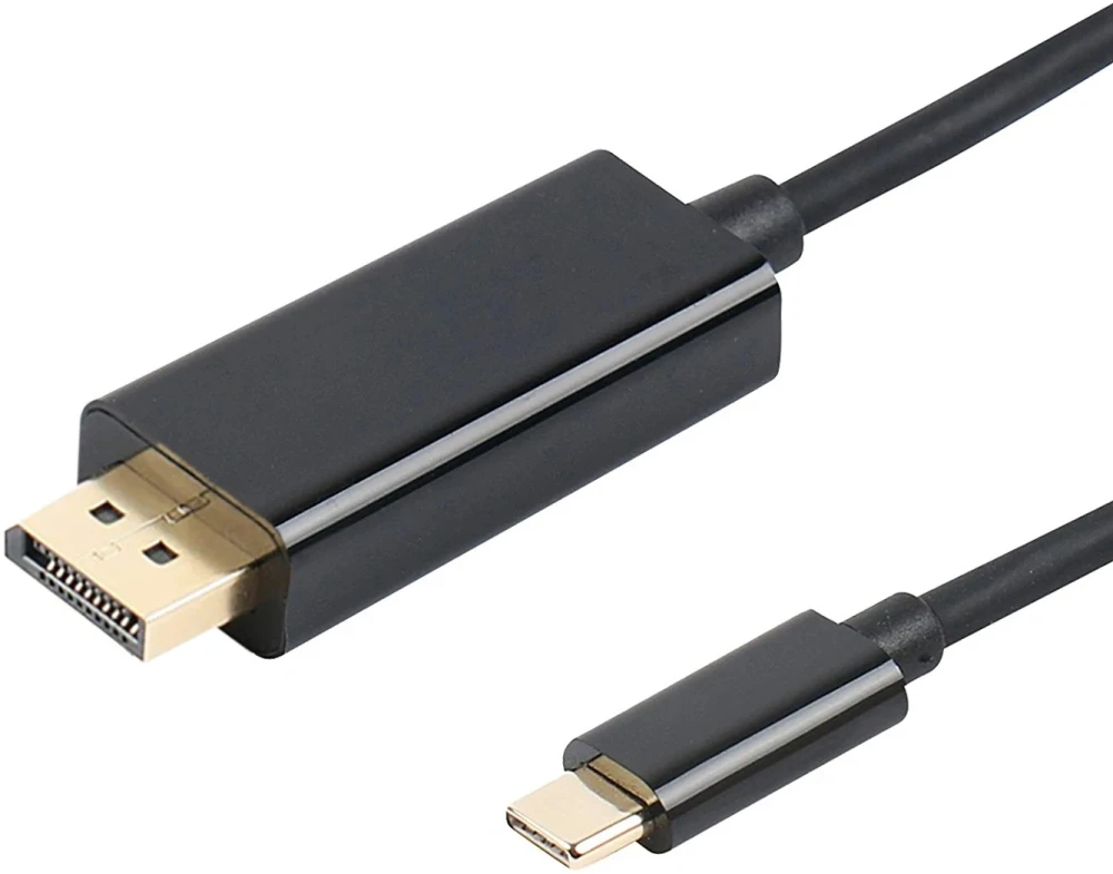 VCom USB-C > DisplayPort 4K 60Hz 1.8m