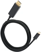 VCom USB-C > DisplayPort 4K 60Hz 1.8m