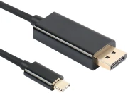 VCom USB-C > DisplayPort 4K 60Hz 1.8m