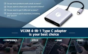 VCom CU450S 4in1 USB-C