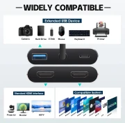 VCom CU450S 4in1 USB-C