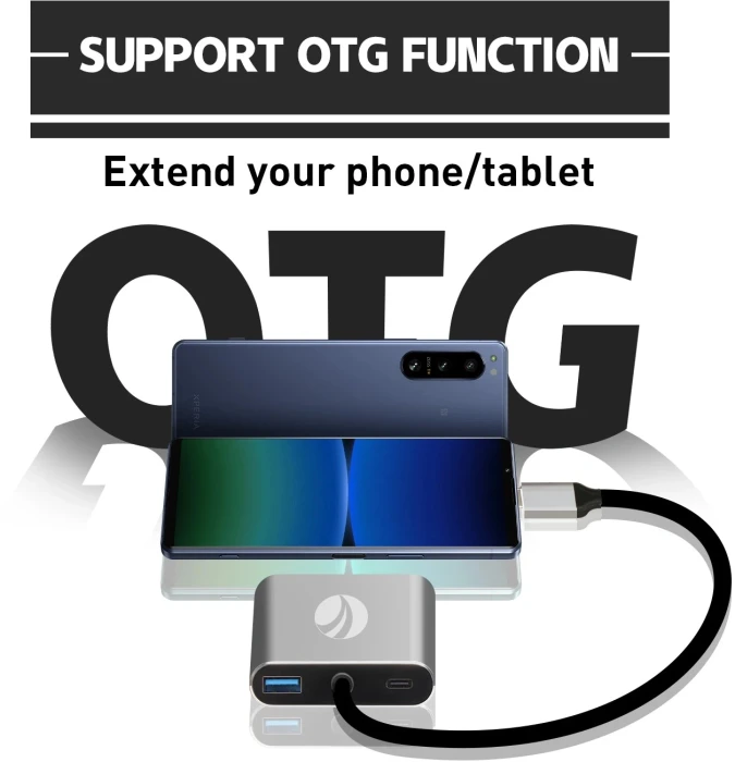 VCom CU450S 4in1 USB-C