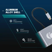 VCom CU450S 4in1 USB-C