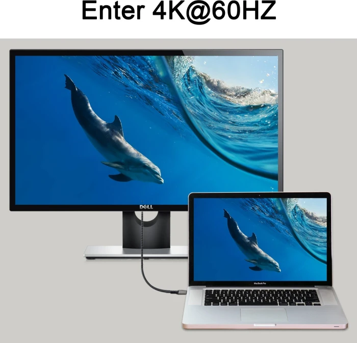 VCom USB-C 20Gbps 240W - 2.0m