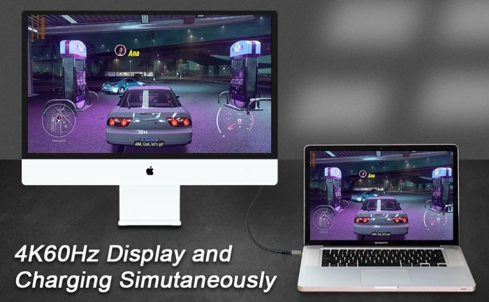 VCom USB-C 20Gbps 240W - 2.0m