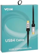 VCom USB-C 40Gbps 240W - 1.2m