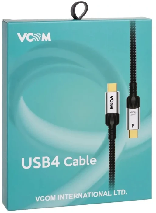 VCom USB-C 40Gbps 240W - 1.2m
