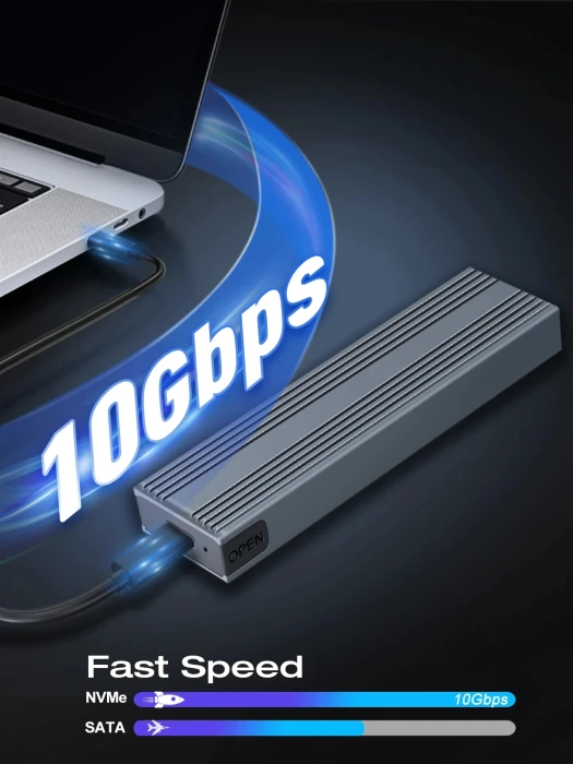 VCom 10Gbps USB3.1 M.2 NVMe